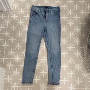 Silver Jeans Women's Light Blue Skinny Jeans